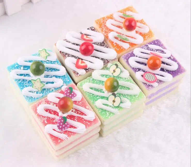 Моделирование ПУ квадратный небольшой повидло бутербродный торт Место украшают