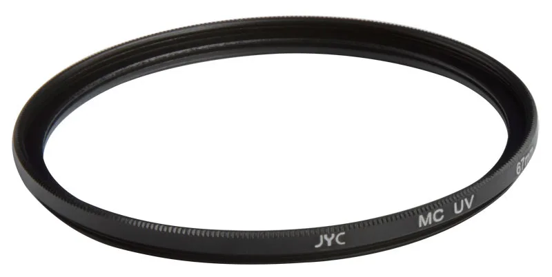 JYC 40,5/49/52/77 мм с мультипокрытием MC-UV MCUV с многослойным просветлением ультрафиолетовый УФ-фильтр для объектива для цифрового однообъективного зеркального фотоаппарата