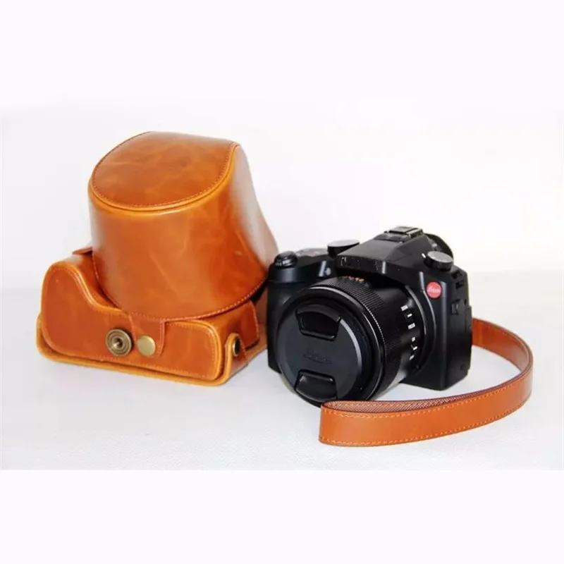 Высокое качество PU кожаный чехол микро одна камера сумка для Leica V LUX Typ114 с