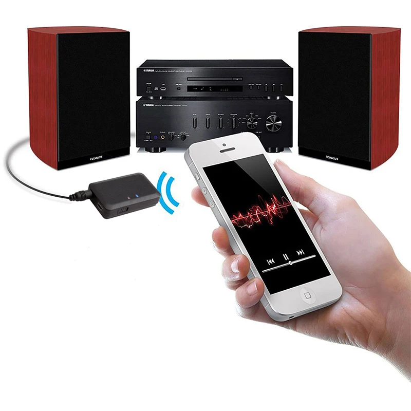 Bluetooth ресивер для музыки поддержка iPhone сотового телефона пк беспроводной динамик