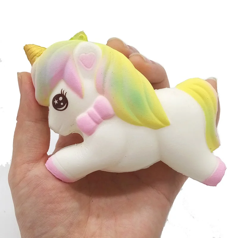 

Squishy Pegasus Anti-stress Toys For Children Squish Stress Relief Novelty Gag Toys Fun Gags Practical Jokes Squeeze Toy Gift