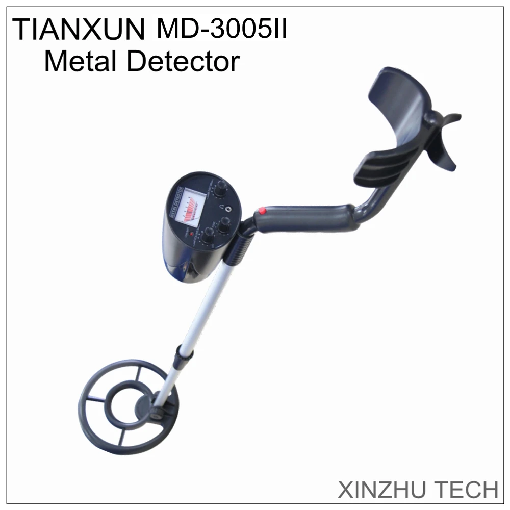 

TIANXUN MD-3005II Metal Detector Professional Underground Gold Digger Depth Waterproof Treasure Hunter Metal Finder LCD Display