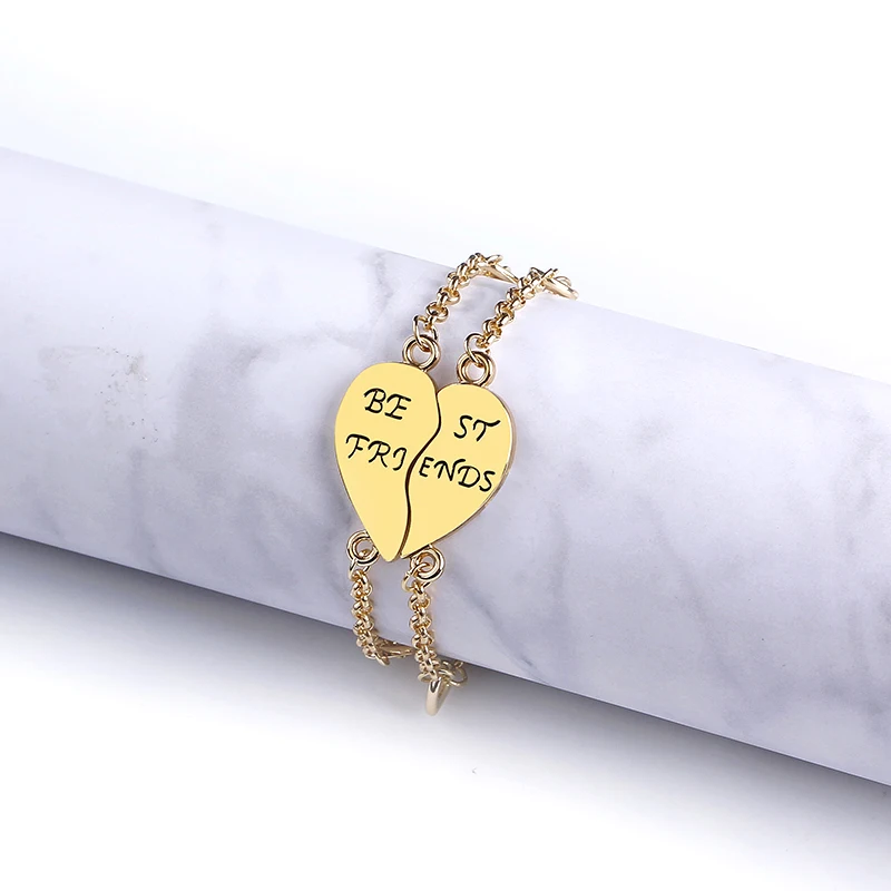 Браслеты zhijia best friends forever для женщин ювелирные изделия дружбы браслеты BFF