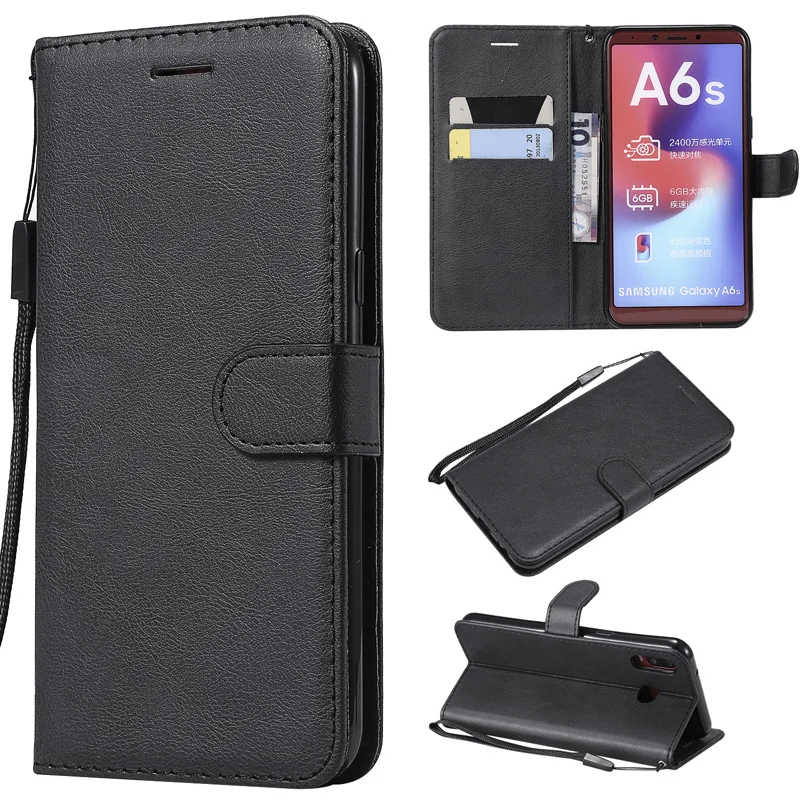Кошелек из искусственной кожи чехол для телефона откидная крышка сумка Samsung A3 A5
