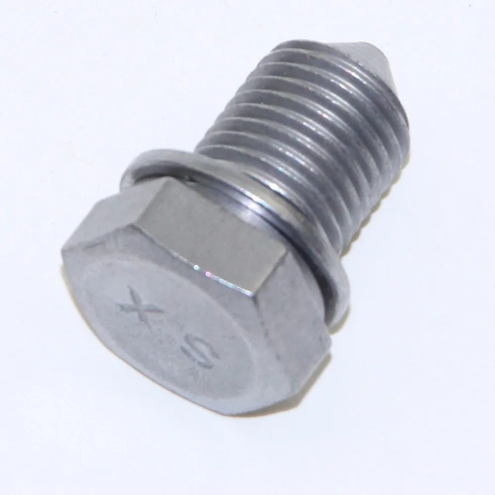 1 шт. OEM для A3 A4 A6 TT Жук Golf Eos маслосливную пробку болт с прокладкой N90813202 N91101401 N 908 132