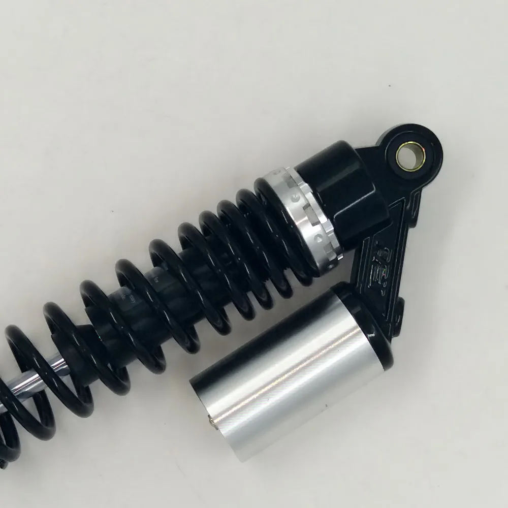 Универсальный задний воздушный амортизатор для мотоцикла 360 мм/14 дюймов пружина 7