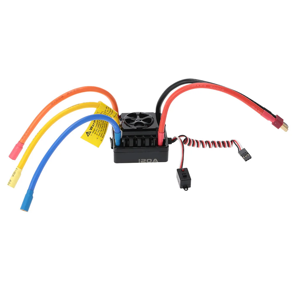 Превзойти хобби 120a 2 ~ 6 S Lipo Батарея датчиками безщеточный ESC для 1/8 rc