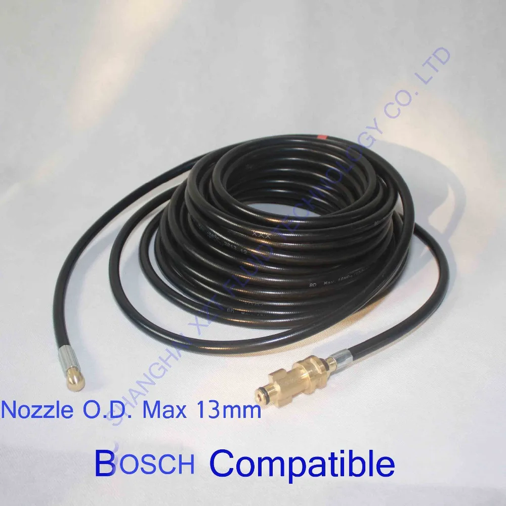 35 '/10 м 16MPa/2300PSI (L04) шланг для очистки слива Bosh канализационный очистки|hose for pressure