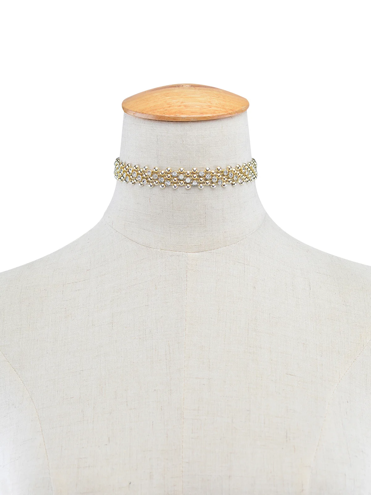 Невесты Свадебная вечеринка для выпускного вечера 2 рядами камней из хрусталя