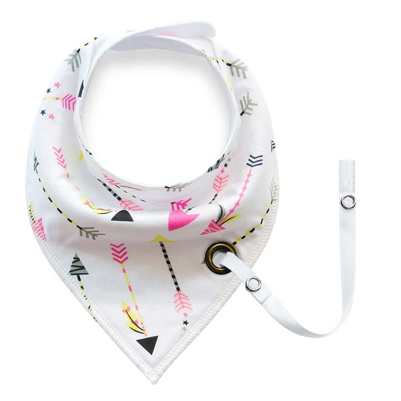 2019 детские нагрудники с нипппельным тросом нагрудник для младенцев хлопковая