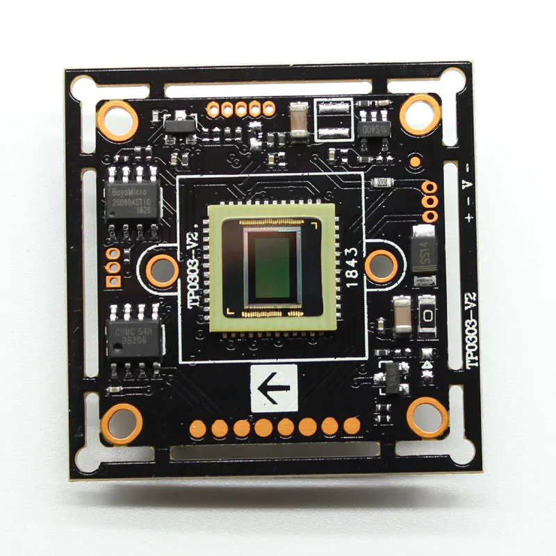 HD 4 в 1 1080P AHD CVI TVI CVBS 1/2.7 &quotмодуль камеры видеонаблюдения 2 МП 1920*1080 CMOS Защитная
