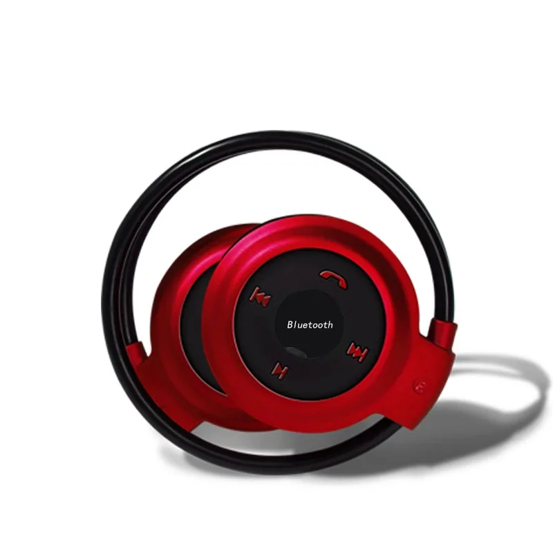 MINI503 Bluetooth наушники стерео складные спортивные карты памяти FM Беспроводной с