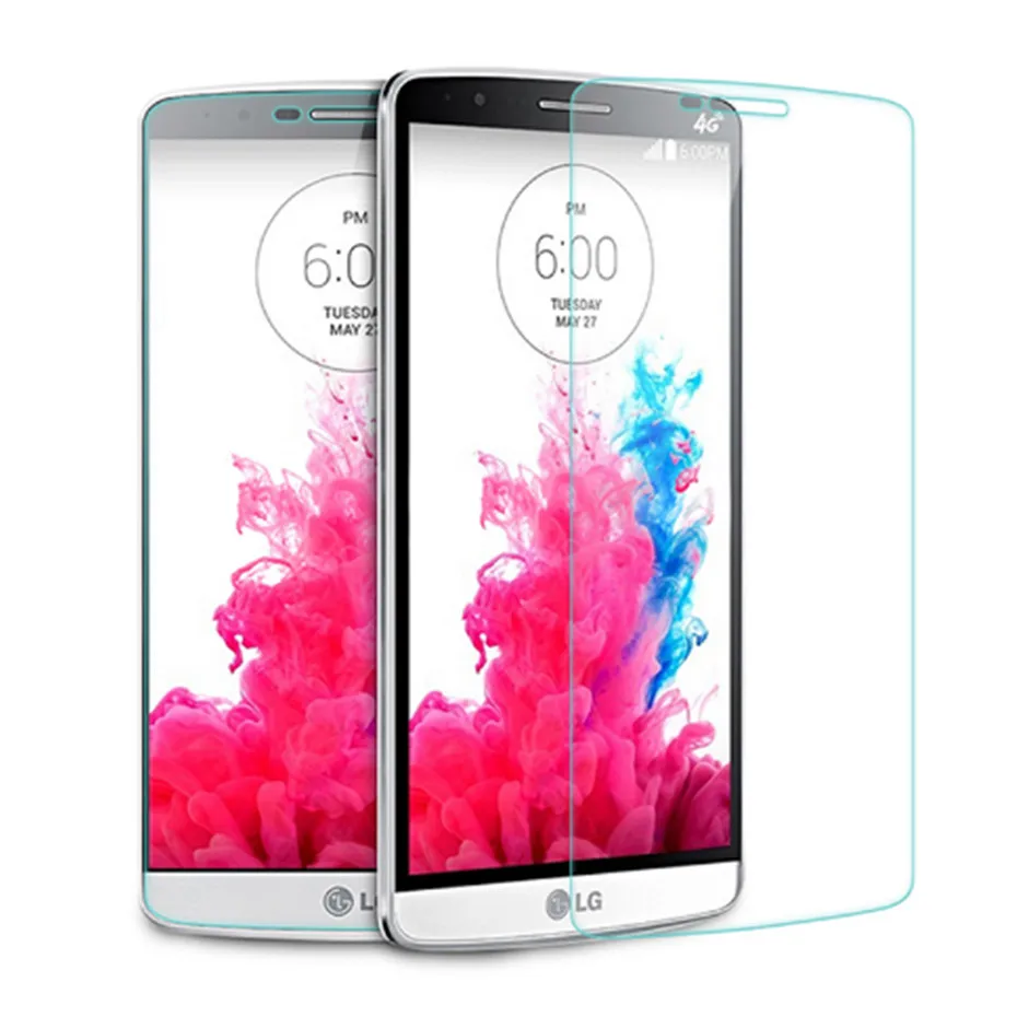 2 шт. Защитное стекло для LG G4 закаленное g4 ультратонкое защитное против царапин lg