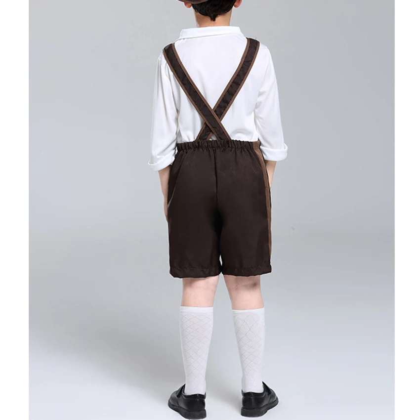 Beer Festival Kid's Halloween Party Cosplay Costume Playing Stage Role School Activity | Тематическая одежда и