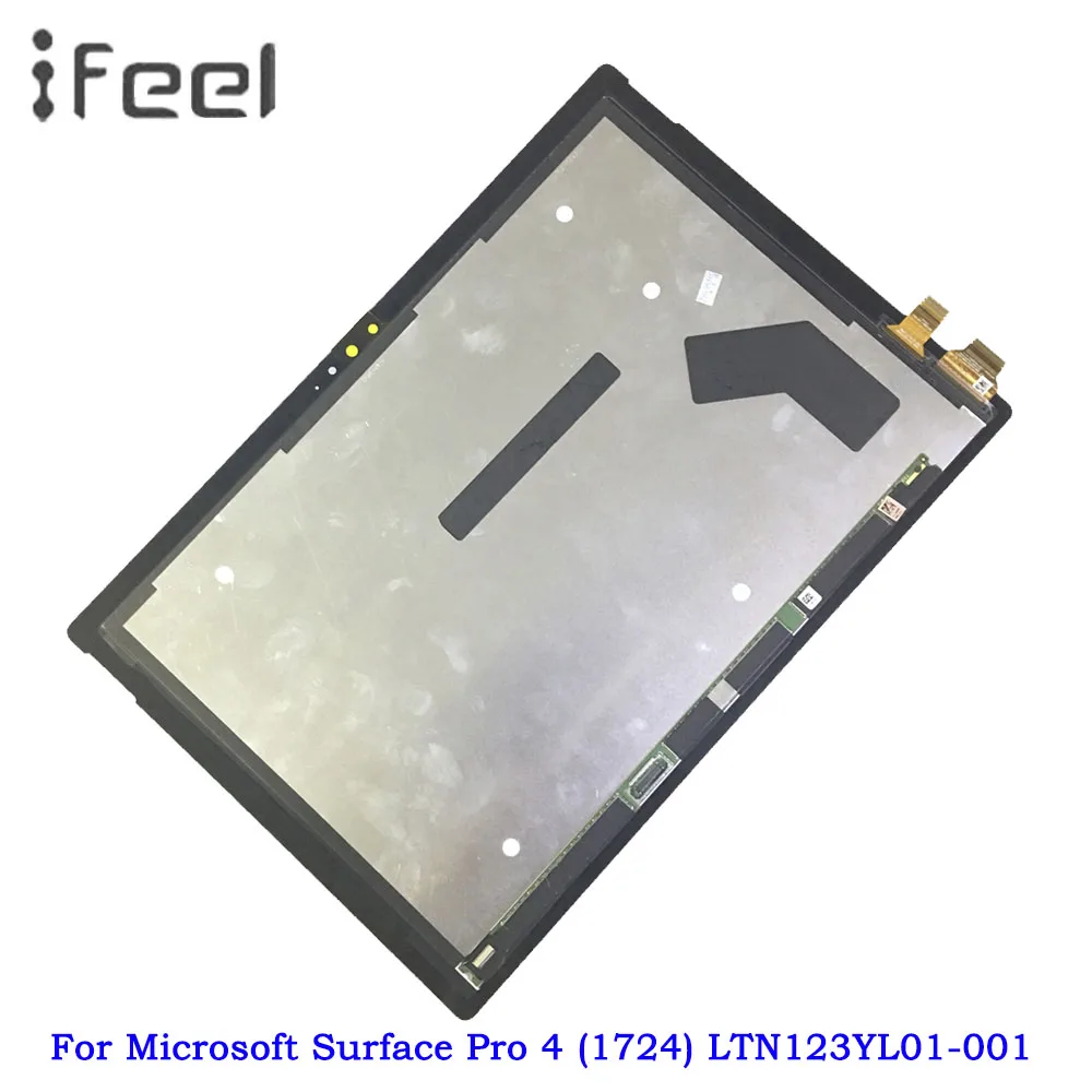 Для MicroSoft Surface Pro 4 1724 ЖК дисплей сенсорный экран дигитайзер сборка Замена|Экраны