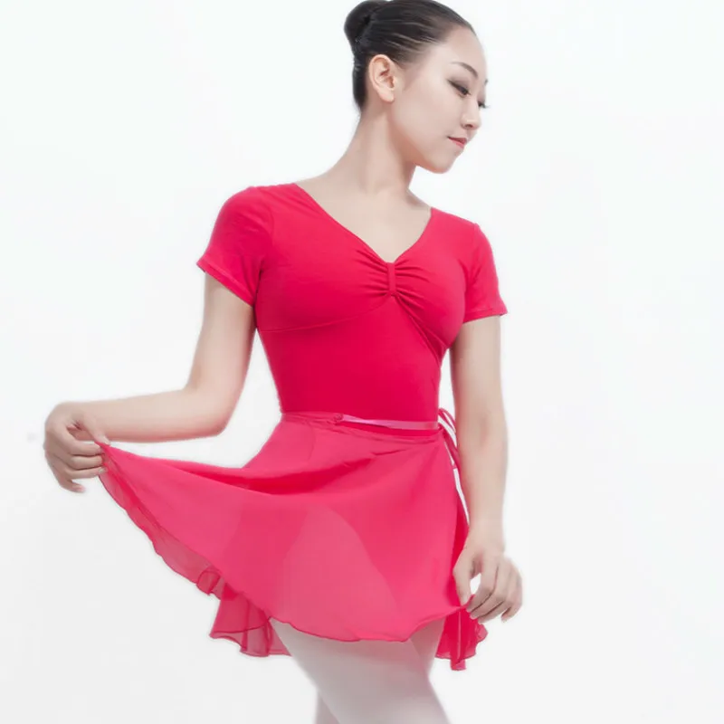 Черная танцевальная одежда гимнастический купальник трико балет для женщин