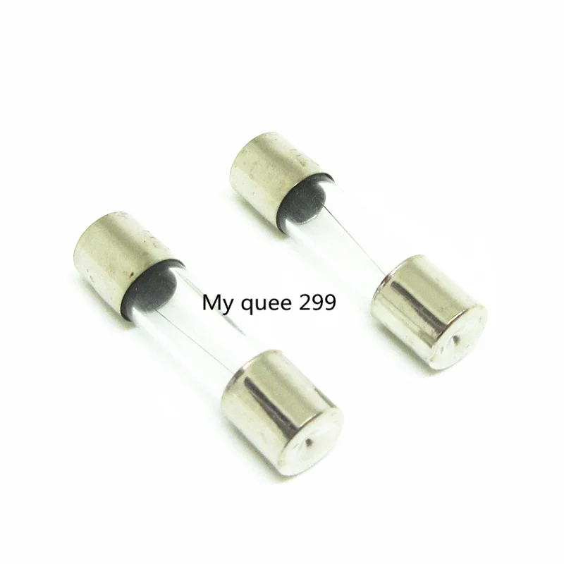 100Pcs Set 5x20mm Quick Blow Glass Tube Fuse Assorted Kits Fast-blow Fuses | Обустройство дома