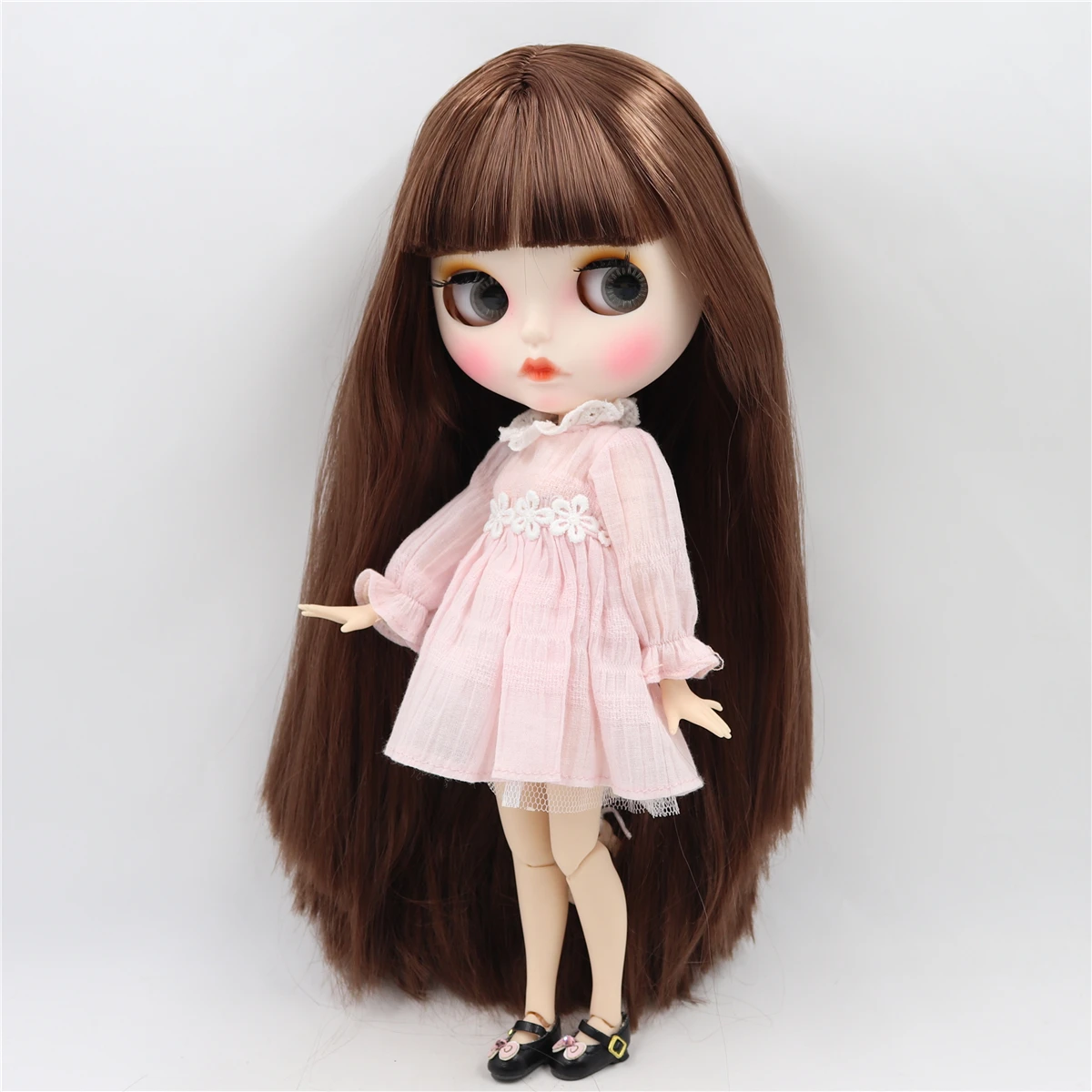 Ледяные дни Фортуны завод blyth кукла супер черная кожа тон темная кожа короткие красные волосы тело 1/6 30 см BL1248