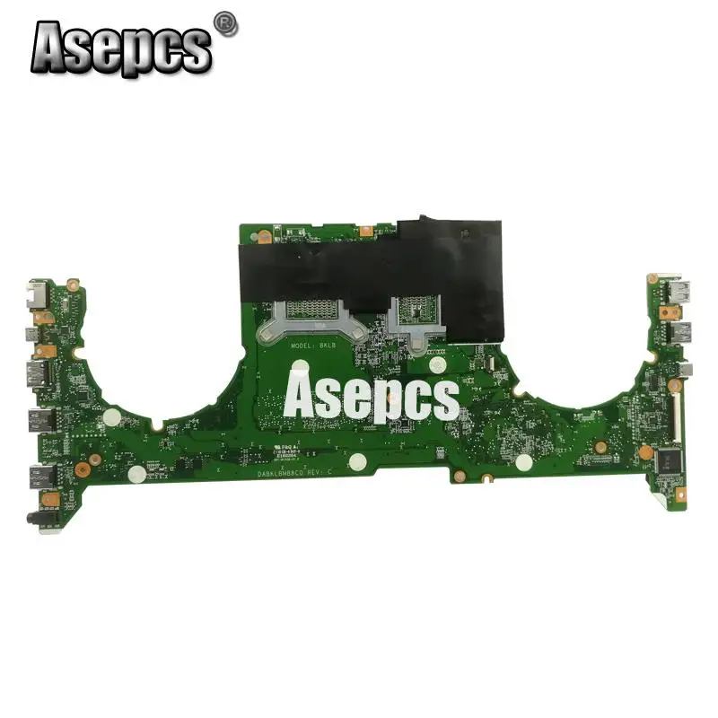 DABKLMB28A0 REV:A Laptop motherboard For Asus GL503 GL503V GL503VM GL503VD Test original mainboard I7 7700 GTX1050M|Материнские