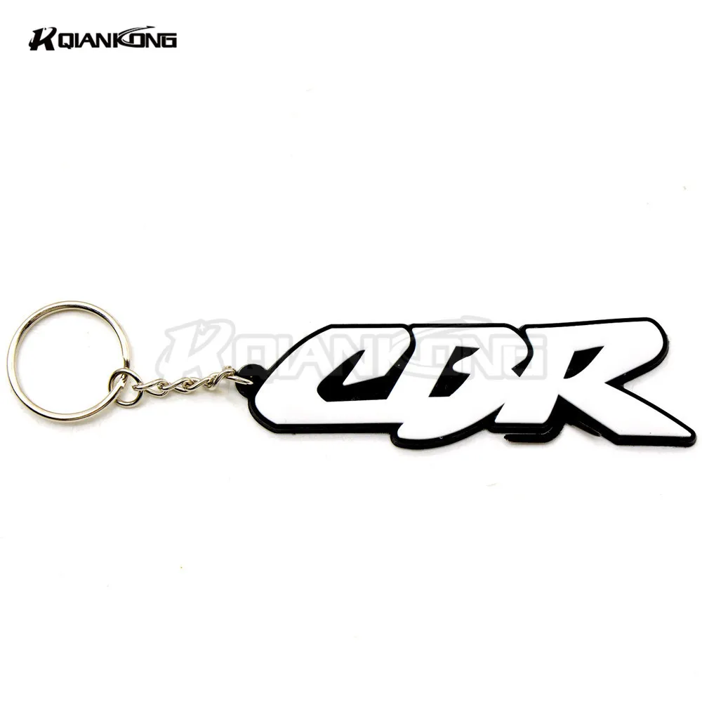 R QIANKONG 3D аксессуары для мотоциклов брелок резиновая цепочка ключей Honda CBR250 cbr600 f2 f3