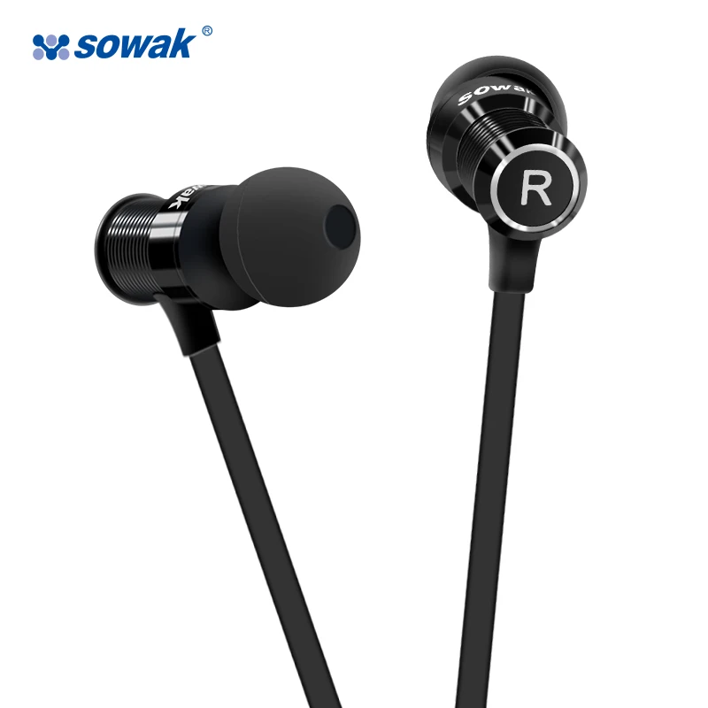 Sowak S3 наушники и Внутриканальные Bluetooth Беспроводной Спорт гарнитура Шум