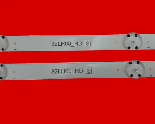 10 шт. светодиодный черный свет полосы для LG 32LH604V NC320DUE 32lh6047 32LH60_FHD S L