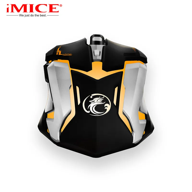 IMice V6 6 Кнопок Компьютерной Мыши Оптическая USB Gaming Проводная Мышь Colorful Подсветка