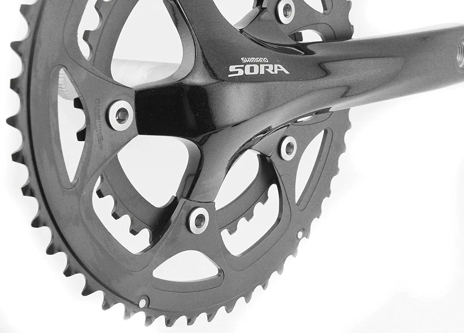 Shimano Сора FC-3550 9 Скорость дорожный велосипед компактный шатуны + BB 50/34 Т 170 мм Новый |