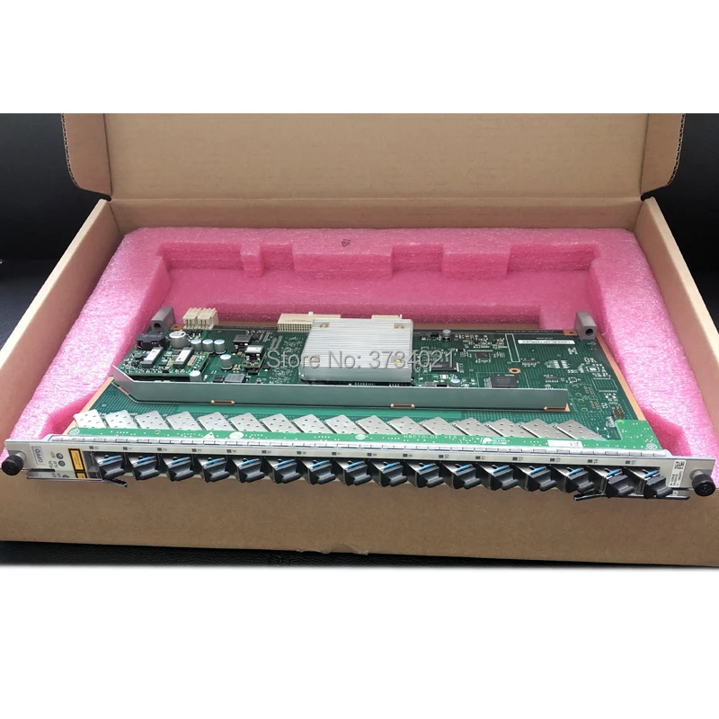 100% оригинальная сервисная плата Huawei GPON OLT GPFD с модулем B + C ++ SFP 16 портов подходит