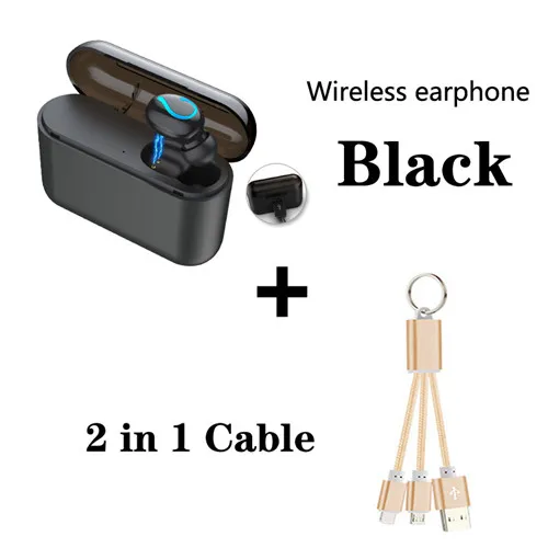single add cable Мини Bluetooth 5,0 наушники для huawei Honor 20 10 10i 20i 10 9 Lite 8C 8X играть v10 v20 6a 6c 6x lite 8x max Беспроводной наушники - Цвет: single add cable