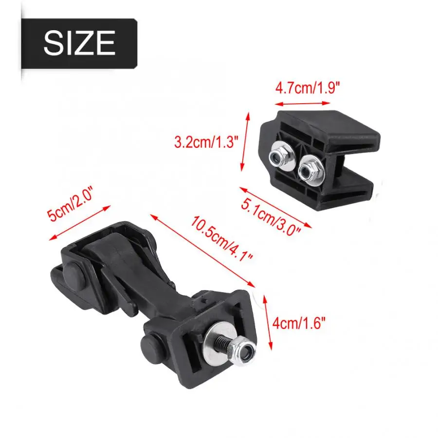 Заморская 2 комплекта защелок для крепления на защелке Jeep Wrangler TJ 97 06 55176636AD