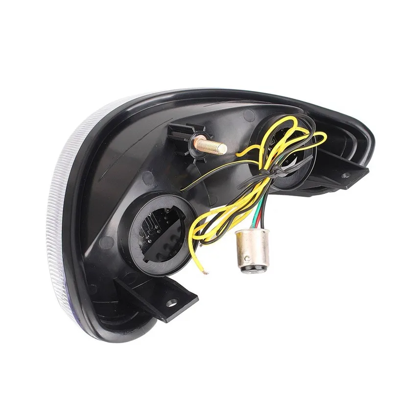 

LED Rear Brake Tail Light Integrated Turn Signals For Suzuki SV650 99-03 TL1000S 97-01 TL1000R 98-04 Clear