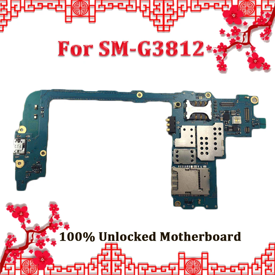 TDHHX демонтаж 100% разблокированная Материнская плата Логическая для Samsung Galaxy Win Pro