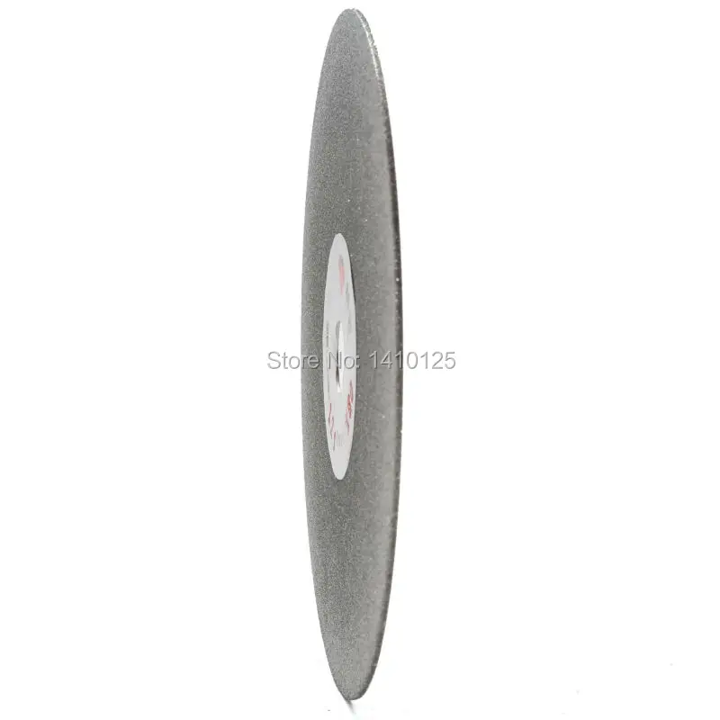 5&quot inch 125mm Grit 180 Medium Diamond Grinding Disc Coated Flat Lap Disk Abrasive Wheel Lapidary Tools for Grinder Gems Glass |