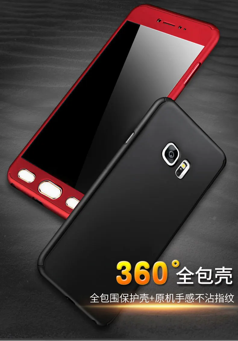 Kiylczxycm для Samsung C9 про случай 6.0 &quot360 полный охват градусов жесткий защитный