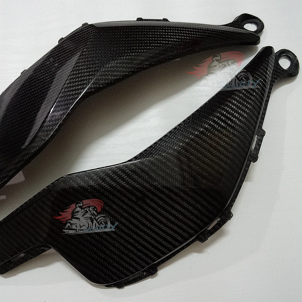 Обтекатель боковой панели газового бака из углеродного волокна для Honda CBR1000RR 2012