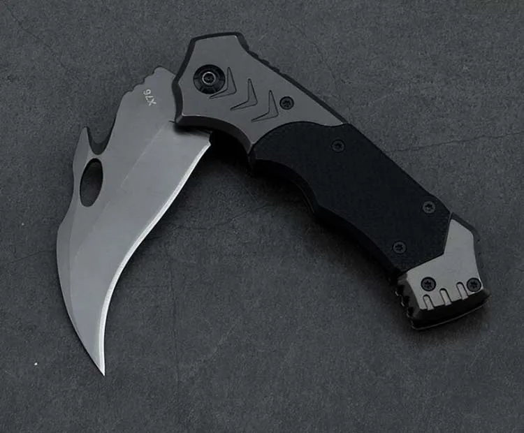 LLxxmm Karambit складной нож лезвие из нержавеющей стали Открытый тактический