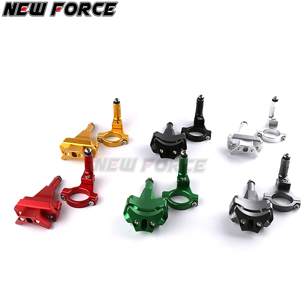 

Motorcycle Steering Damper Bracket Stabilizer For Kawasaki Ninja 400 Ninja400 2018-2019 Stabilize Safety Control