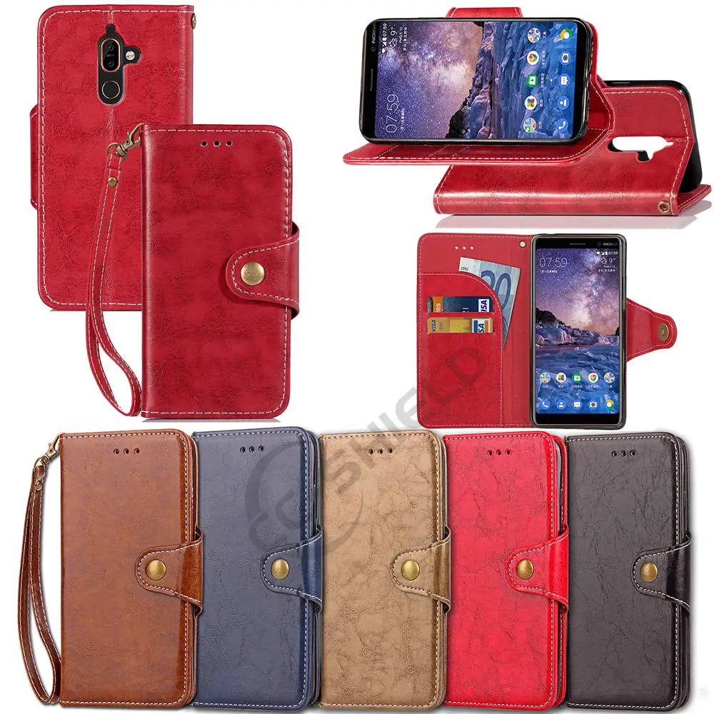 Флип кейс для Nokia 7 Plus + TA 1046 1062 кожаный чехол телефона Nokia7 1062|case for sony xperia|case sonyflip case |