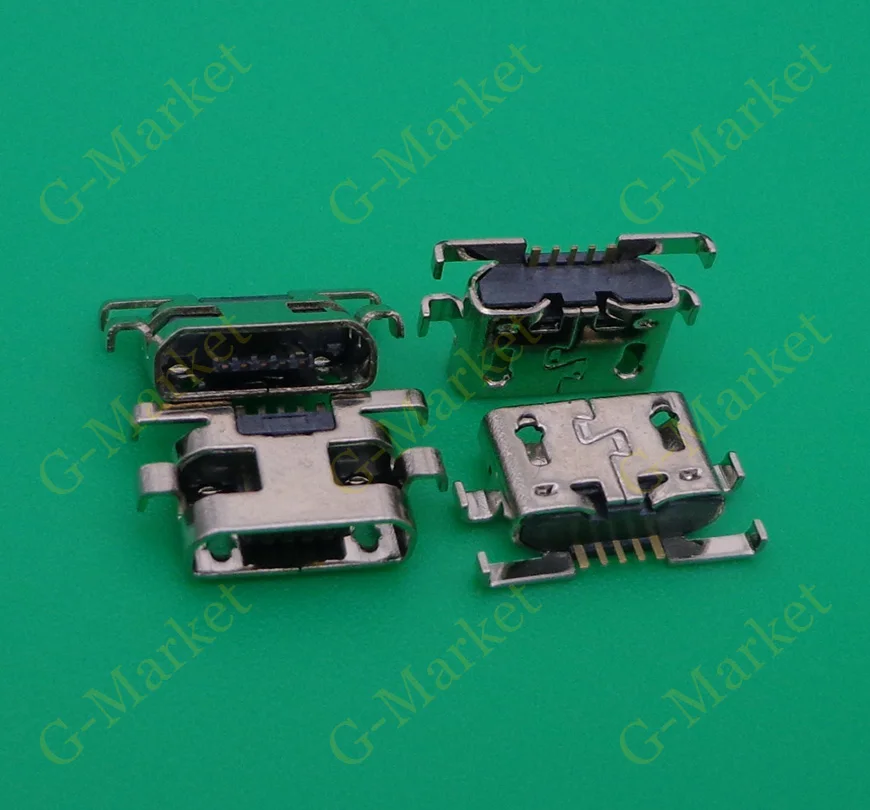 Гнездовой разъем Micro USB 50 шт./лот для Nokia lumia 625 1320|usb micro female connector|usb connectorusb socket connector |