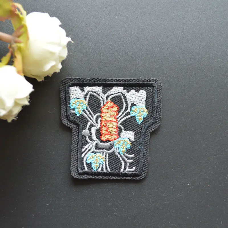 Бесплатная доставка нашивки аппликация вышивка утюгом пальто 10 шт. | Дом и сад