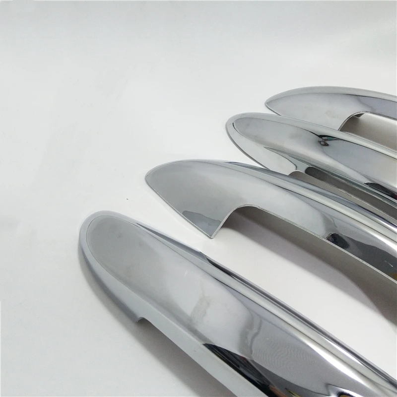 Car Door Handle Cover Trim For Volkswagen V W PASSAT B6 B7 2006 2017 Passat CC Abs Chrome Styling Stickers Auto Accessories | Автомобили и