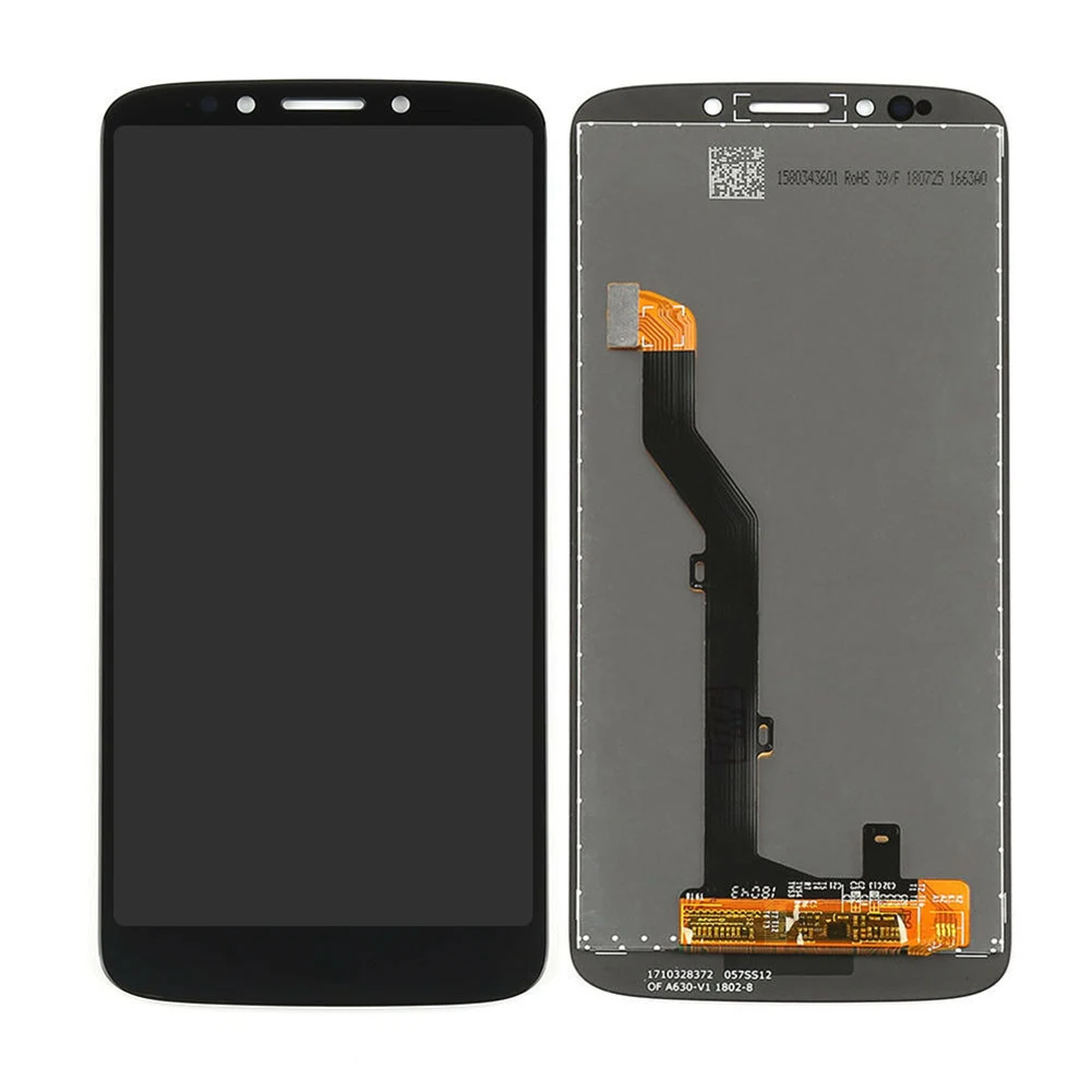 Новое поступление Замена ЖК цифровой сенсорный экран дигитайзер для Motorola Moto E5 Plus