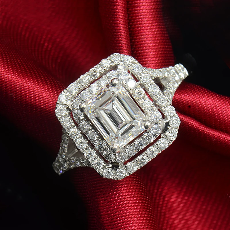 Модные ювелирные изделия горячая распродажа крупный костюм 2ct AAAAA Цирконий cz