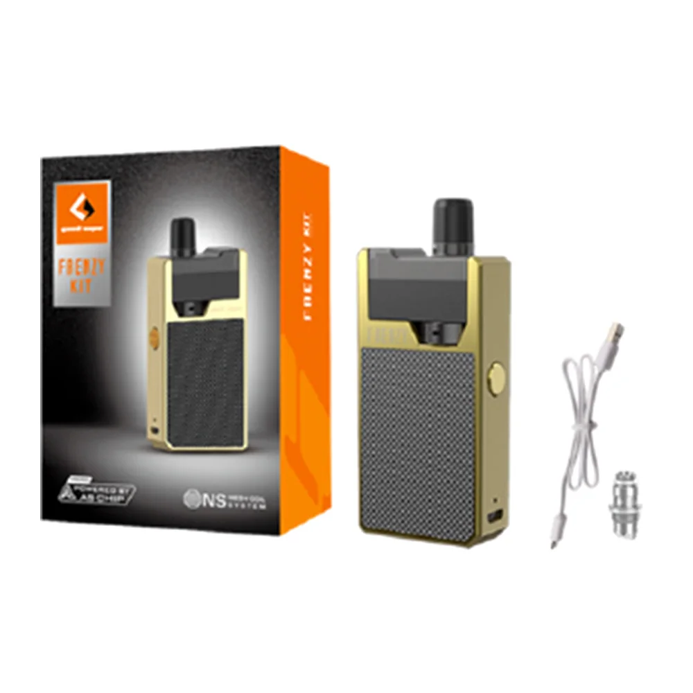 GeekVape Frenzy Kit Pod система с 2 мл картриджем 950 мАч Vape pod & AS микрочипсет набор