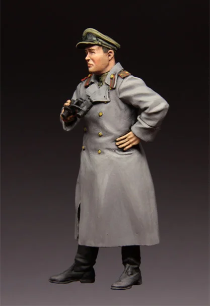 1/35 фигурки из смолы модель наборы WW2 советские офицеры-410 в разобранном виде Неокрашенный