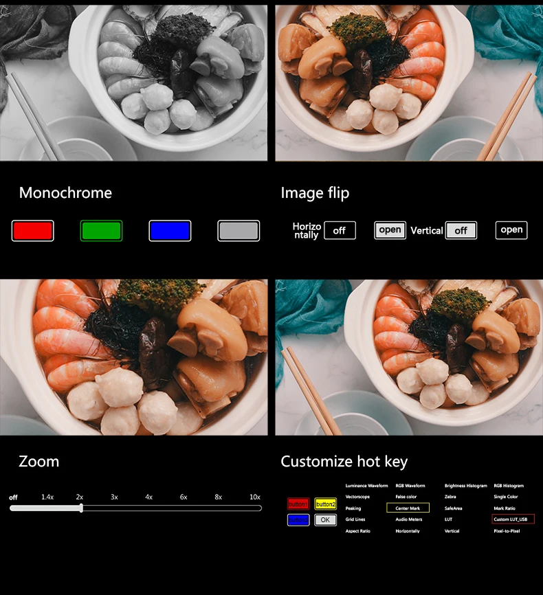 Bestview R7 7 дюймов 1920x1200 видеокамера DSLR монитор для Canon Nikon sony Panasonic 4K HDMI монитор lcd полный сенсорный экран