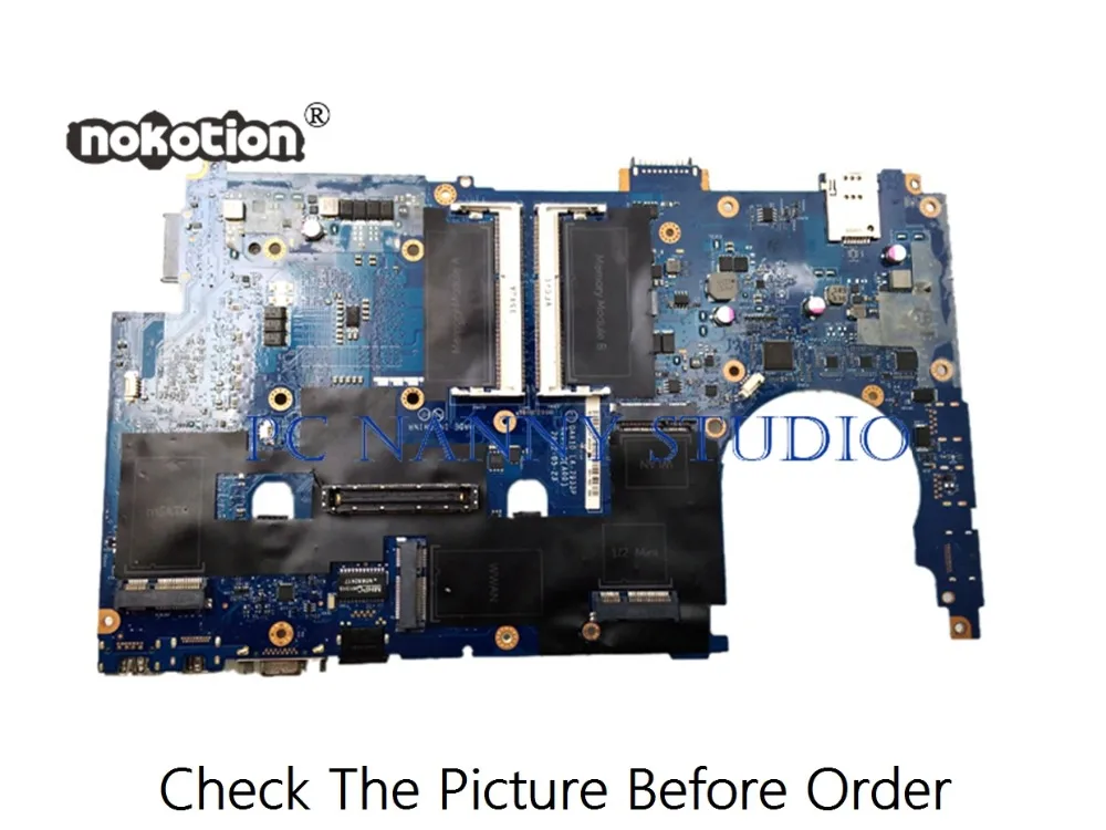 LA-7933P PANANNY 0P7V6Y P7V6Y QAR10 для Dell Precision M6700 протестированная материнская плата ноутбука