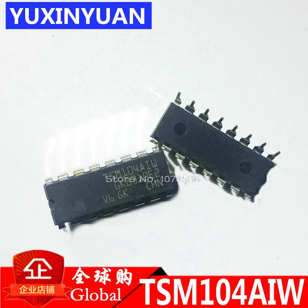 

TSM104AIW TSM104A TSM104 TSM104AWI DIP16 1pcs New original authentic integrated circuit IC LCD chip electronic