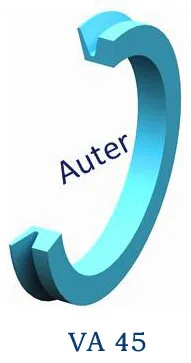 VA45 V-RING гидравлическая резиновая прокладка NBR | Обустройство дома